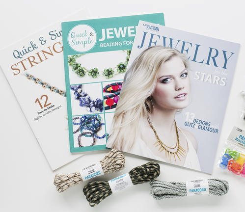 Leisure Arts Paracord and Book Bundle Giveaway