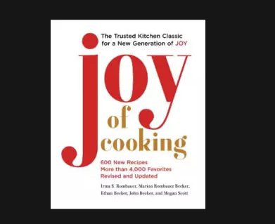 Leite's the Joy of Cooking Sweepstakes