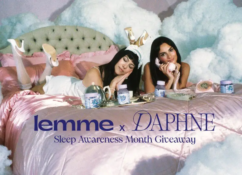 Lemme “Daphne Sleep Awareness Month” Sweepstakes - Win a $176 Prize Pack (10 Winners)