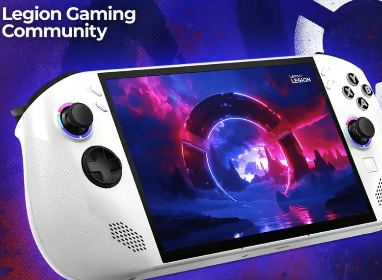 Lenovo Legion Community Legion Go Giveaway - Win a Lenovo Legion Go Gaming Device