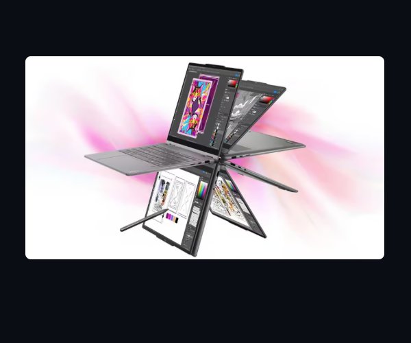 Lenovo NA/EU/UK May 2026 Giveaway - Win A Yoga 7i 2-In-1 (2 Winners)