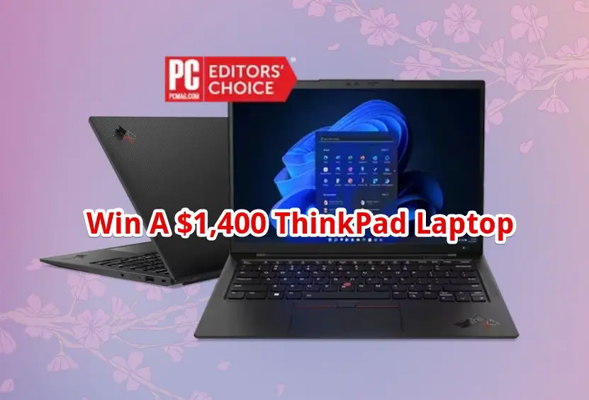 Lenovo Pro Community March Giveaway – Win A ThinkPad X1 Carbon Gen 11 Laptop