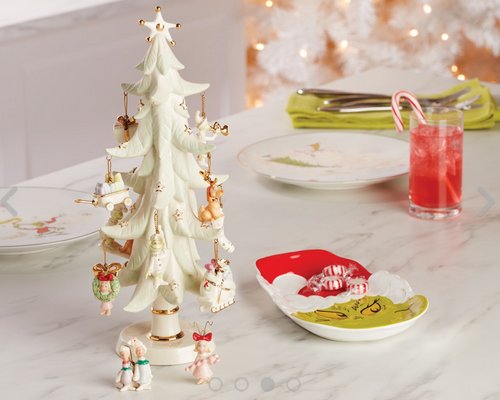 Lenox Merry Grinchmas Sweepstakes - Win A Grinch Themed Holiday Decorations & More