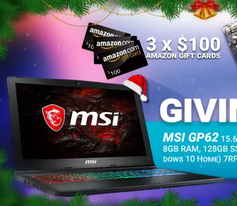 Leopard Pro Laptop Giveaway