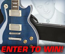 Les Paul Tribute Sweepstakes