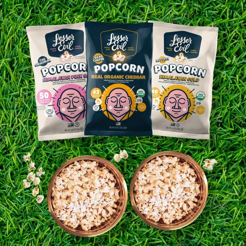 LesserEvil Fall Football 2025 Sweepstakes – Win Regular Season College Or Professional Football Game Tickets