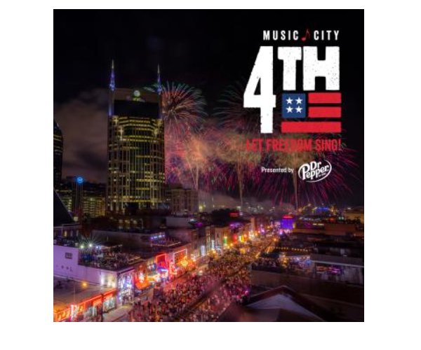 Let Freedom Sing Music City July 4th Giveaway - Win A Trip For Two To Nashville And More