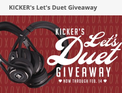 Let's Duet - 8 Winners!