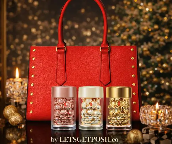 Let's Get Posh Elizabeth Arden Giveaway - Win an Elizabeth Arden Nourish & Smooth 4-Piece Skincare Gift Set
