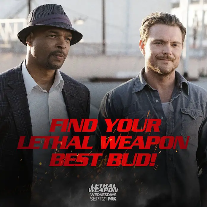 Lethal Weapon Best Buds! Win a Trip to LA!