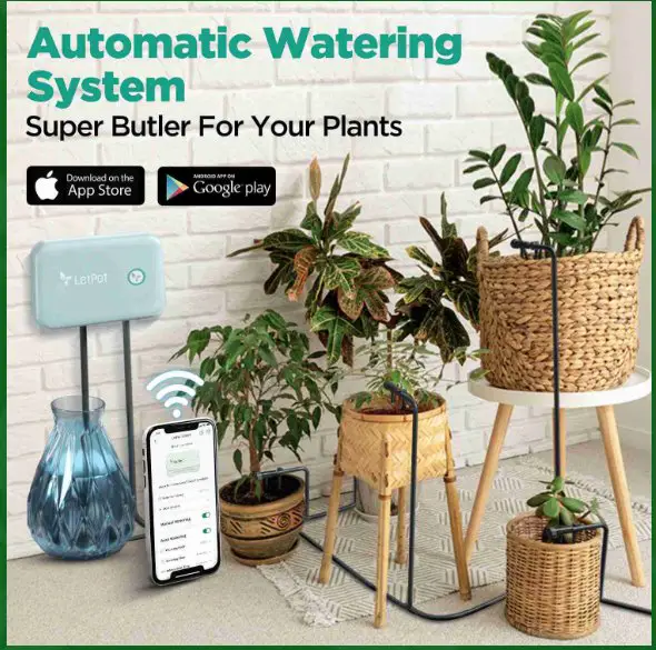 LetPot Automatic Watering System v2.0 Giveaway – Win A LetPot Auto Dripping Kit V2.0 Unit (5 Winners)