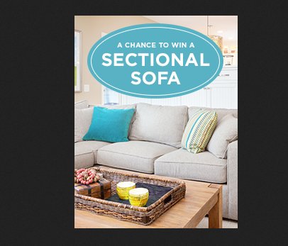 Let’s Talk About Sectionals Sweepstakes