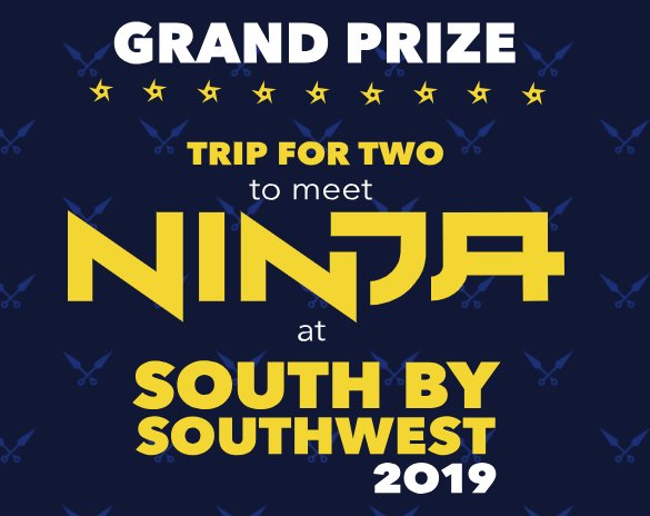 Level Up With Ninja Sweepstakes