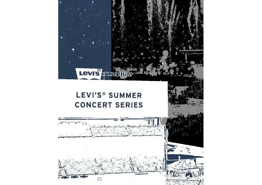Levi Strauss Stadium Concert Series Sweepstakes - Win A Trip For Two To California For A Concert And More