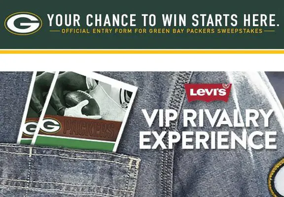 Levis VIP Rivalry Experience Sweepstakes