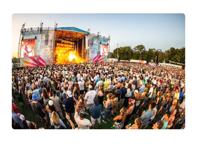 Levitate Your Summer Giveaway - Win VIP Tickets, Accommodation & More