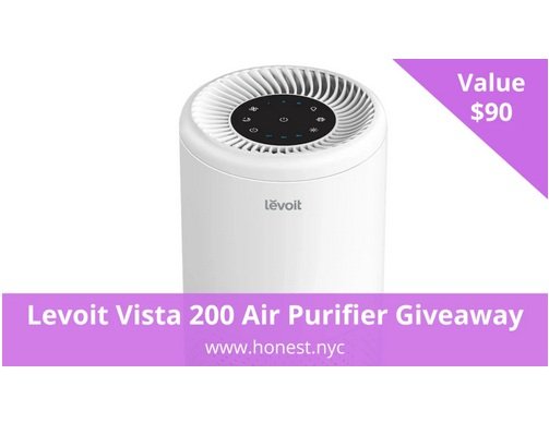 Levoit Air Purifier Giveaway - Win a Brand New Air Purifier