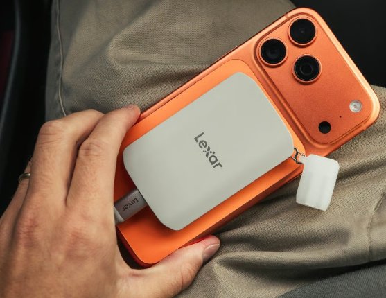 Lexar x Andres Mobile Creator Kit Giveaway - Win an iPhone 17 Pro + a 2TB Portable SSD