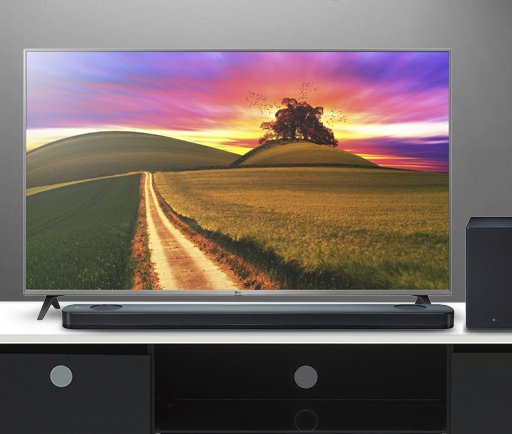 LG 4K Home Theater Set