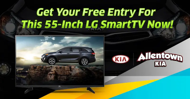 This LG 55-Inch LED SmartTV Could Be YOURS!