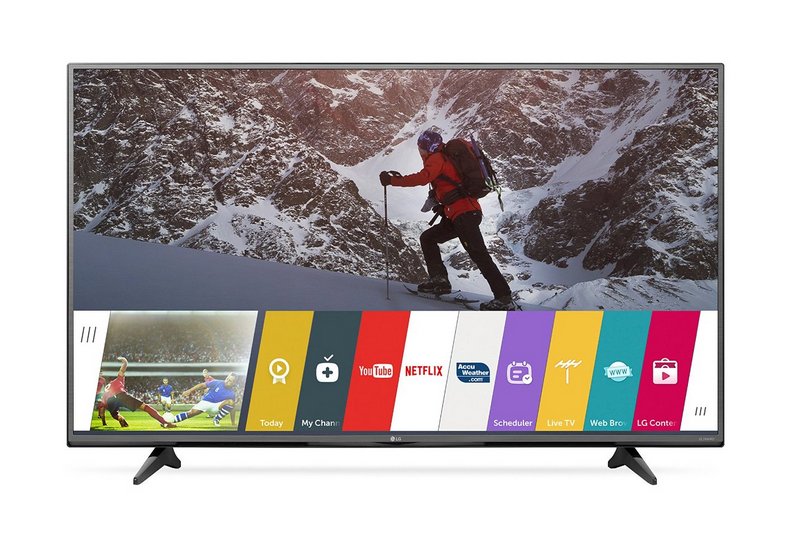 LG Electronics 55 Inch 4K Ultra HD Smart LED TV Giveaway!