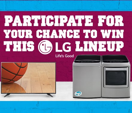 LG Life's Good Sweepstakes