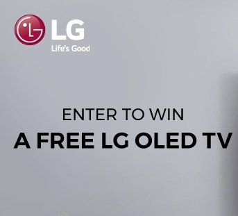 LG OLED TV Giveaway