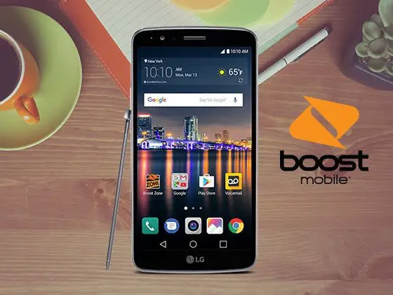 LG Stylo 3 Smartphone from Boost Mobile Sweepstakes