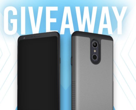 LG Stylo 4 Phone and Case Giveaway!
