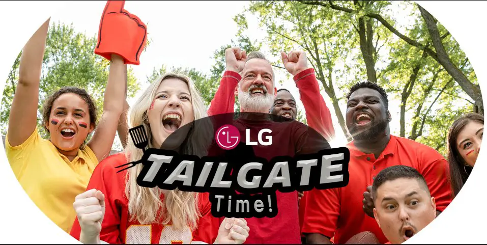LG Tailgate Time Sweepstakes - Win An LG StanbyME Go Portable Smart Touch Screen