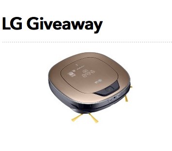 LG Turbo+ Giveaway