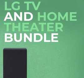 LG TV & Home Theater Bundle