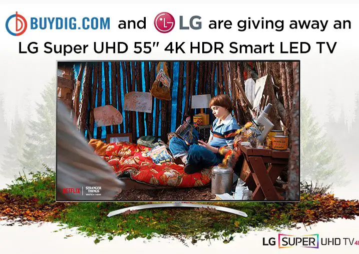 LG TV Sweepstakes