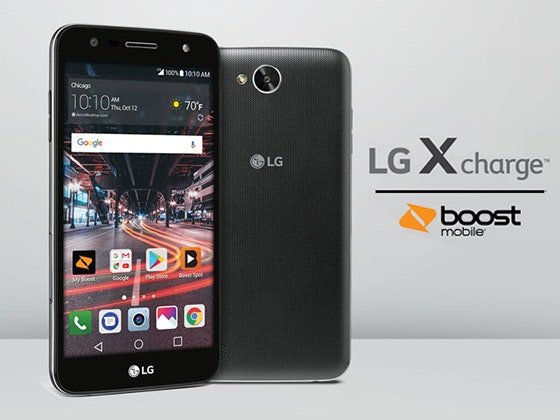 LG X charge Smartphone from Boost Mobile Sweepstakes