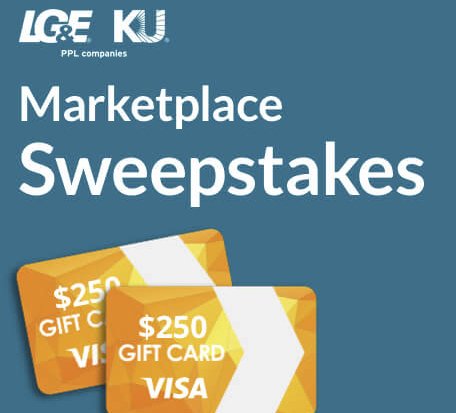 LG&E and KU Marketplace Gift Card Giveaway