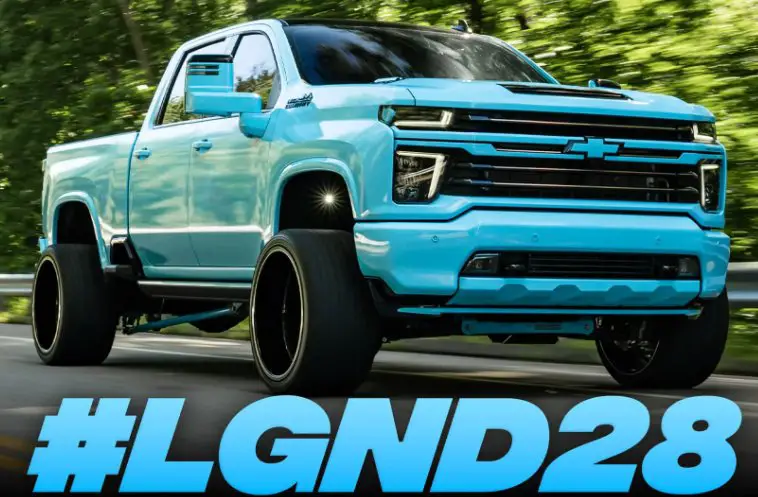 LGND 28 Giveaway - Win An $80,000 Chevy Truck + $50K Cash