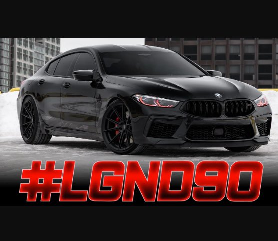 LGND Supply BMW Giveaway – Win a 2022 BMW M8 + $20,000 Cash