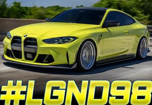 LGND Supply BMW Giveaway – Win a 2024 BMW M4 Competition + $20,000 Cash