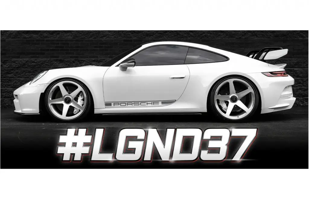 LGND Supply Co 37 Giveaway - Win A 2022 Porsche 992 GT3 Plus $60K Cash