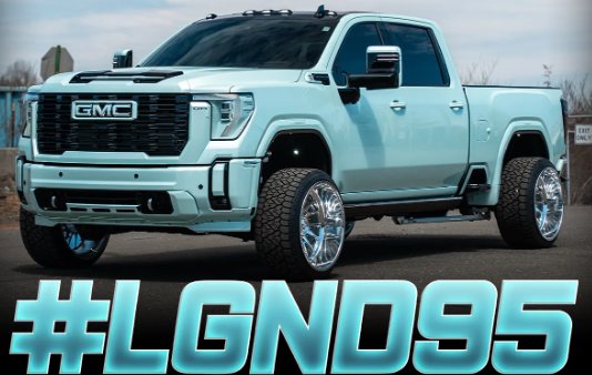 LGND Supply Truck Giveaway – Win a 2026 GMC Denali Truck + $40,000 Cash