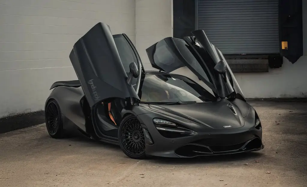 LGND85 Giveaway - Win A Mclaren 720S