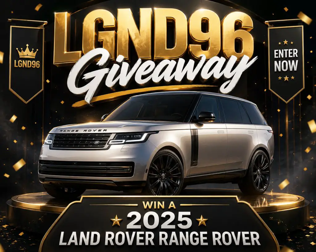 LGND96 Giveaway – Win A 2025 Land Rover Range Rover