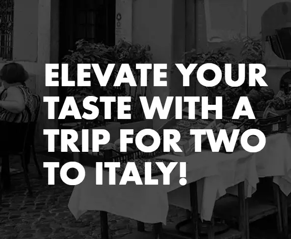 Liberte Taste of Italy Sweepstakes with Publix