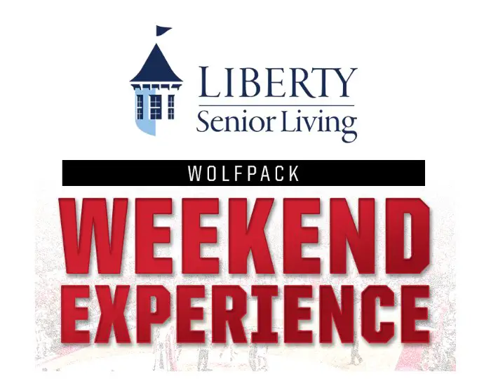 Liberty Senior Living Wolfpack Weekend Experience Sweepstakes - Win NC State vs. Duke Tickets, Merch Pack & More
