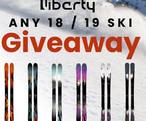 Liberty Skis Giveaway