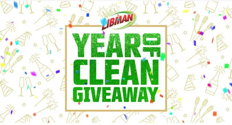 Libman 2024 Year Of CLEAN Giveaway – Win A Libman Cleaning Prize Pack