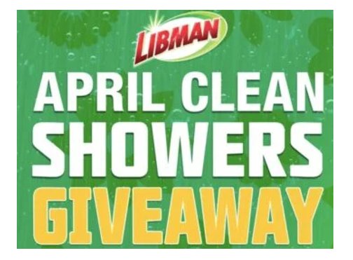 Libman April Clean Showers Giveaway {3 Winners}