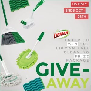 Libman Fall Cleaning Prize Pack