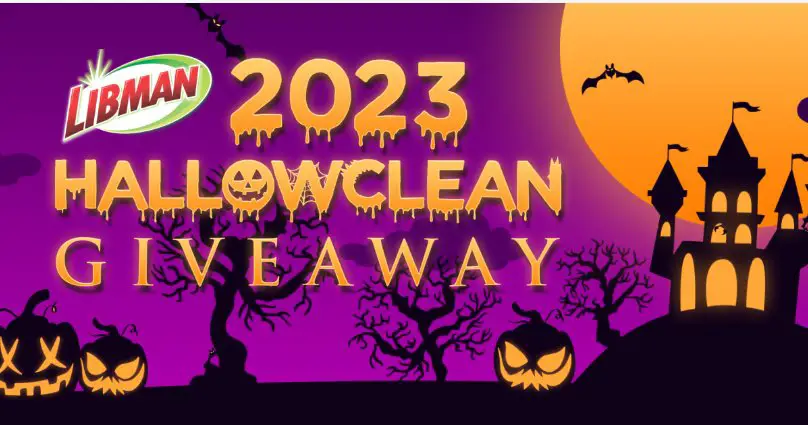 Libman HallowClean Giveaway - Win A Libman Cleaning Prize Pack (3 Winners)