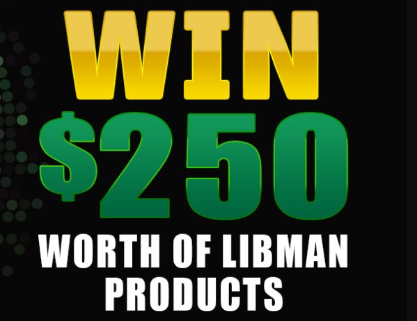Libman  Mop It Like It's Hot Sweepstakes - Win $250 Worth Of Cleaning Supplies {3 Winners}